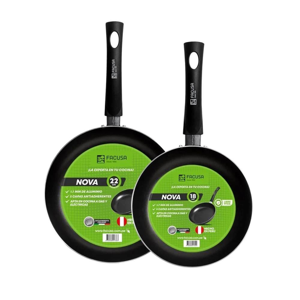 Jgo de Sartén Nova 18 y 22